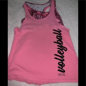🏐 GIRLS volleyball Athletic tank